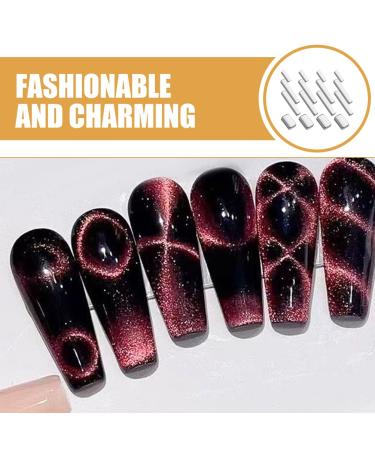 Ipetboom 4 Sets Nail Magnet Tools | Cat Eye Magnetic Nail Art Polish Kit & Accessories - Buy Online on GoSupps.com