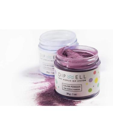 DipWell Nails Starter Dip Powder Nail Kit - French Set with Bond, Base, Activator, Sealer, Brush Softener + 3 Powder Jars - Buy Online on GoSupps.com