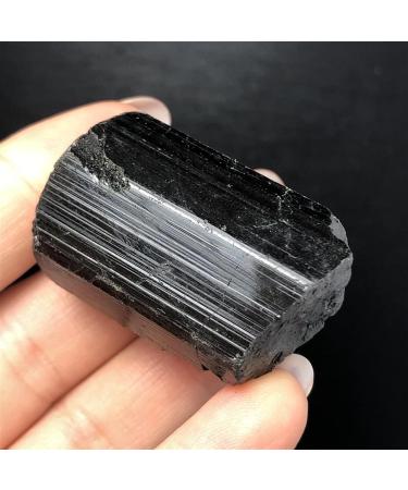 Natural Black tommiite Specimen Gemstone Quartz Balance Crystal Stone Crystal Reiki - Buy Online on GoSupps.com