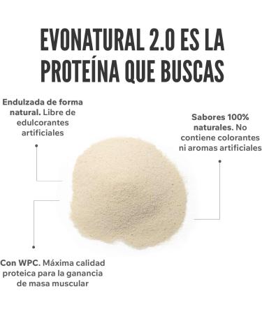 HSN Whey Protein with Stevia Evonatural 2.0 | Tasteless 2kg 67 Takes Per Pack | Naturally Sweetened Whey Concentrate Sugar Free | Suitable for Vegetarian and Gluten Free Diet - Buy Online on GoSupps.com