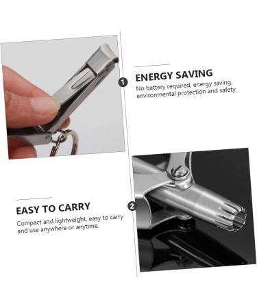 FRCOLOR 3 Sets Nose Hair Trimmers for Women - Stainless Steel Beard Clippers & Razors for Precise Nose Hair Removal - Buy Online on GoSupps.com