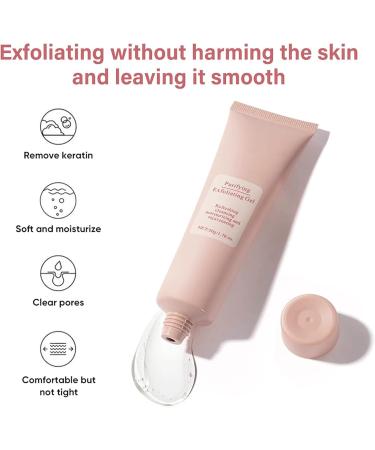  Generisch Exfoliating moisturizing gel for face and body 50g - Buy Online on GoSupps.com