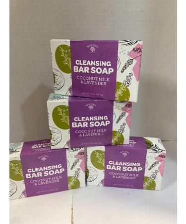 Bolero Bevely Hills Coconut Milk & Lavender Cleansing Bar Soap (4 EA 5 Oz)