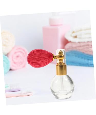 SKISUNO Empty Bottle Perfume Mini Travel Perfume Refillable Travel Empty Bottle Body Glitter Powder Travel Perfumes for Women Miniature Perfume Bottle Decorate Glass Miss Make up medium Golden - Buy Online on GoSupps.com