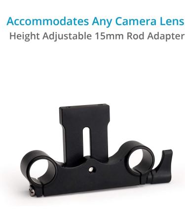 PROAIM MB-600 Sunshade Mattebox for Camera Lenses up to 95mm | 15mm Rails, Top Flag, Side Flags, Knicker, 2 Filter Holders, Format Masks | Tool-Less Design (P-MB-600) - Buy Online on GoSupps.com