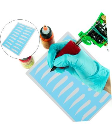  TOVINANNA 8 Pairs of Eyebrow Training Skin Reusable Sustainable Practice Skin for Precision Makeup Techniques for Beginners - Buy Online on GoSupps.com