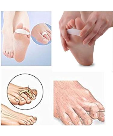 Lysng Washable Hallux Valgus Rail & Multifunctional Hammer Toe Correctors - Pain Relief & Comfort for Corns & Bunions - Buy Online on GoSupps.com