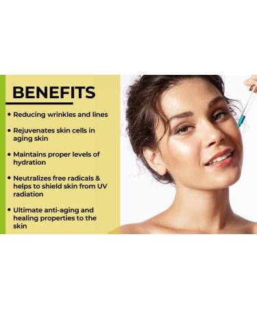 Copper Peptide Face Serum Collagen 1oz/30ml - Anti-Aging Solution for Youthful Skin - Buy Online on GoSupps.com