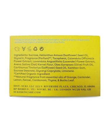 Suki Exfoliating Body Scrub with Calendula Oil & AHA - Hydrating Sugar Scrub 6.09 Oz for Deep Cleaning | International Shipping Available - Buy Online on GoSupps.com