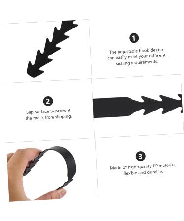 Buy Magiclulu 20-Pack Masking Hook Facial Masks | Mouth Protection Ear Hooks & Strain Relief - Buy Online on GoSupps.com
