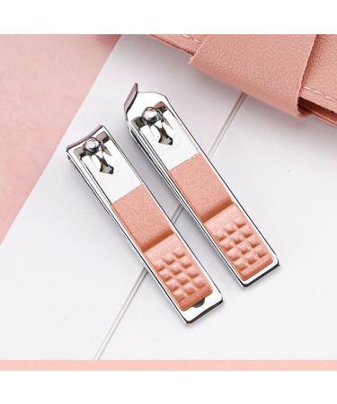 Nail Clipper Set Portable Home Use 7-piece Nail Scissors Set Home Use Manicure Tools Suitable for Travel and Beauty Portable Travel Beauty Kit Nail Trimming Kit(02) - Buy Online on GoSupps.com