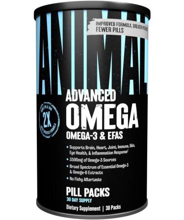 Animal Omega - 30 Packs - Buy Online on GoSupps.com