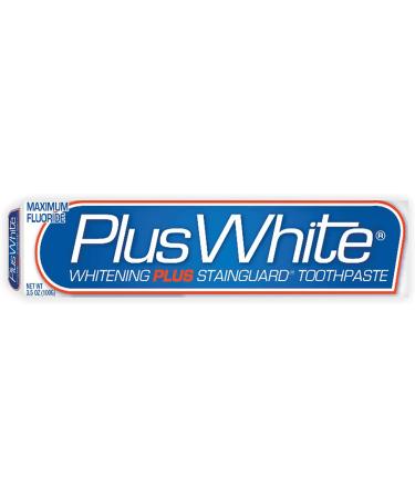 Plus White Xtra Plus White Toothpaste with Tartar Control Cool & Crisp Mint Flavor 3.5 oz (100 g)
