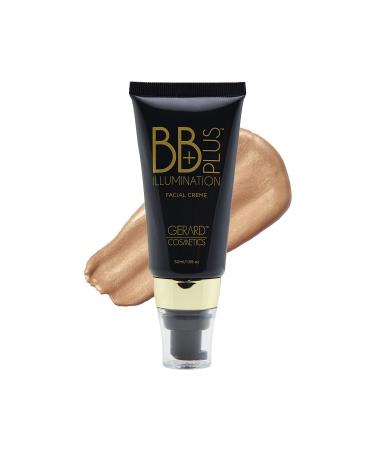 Gerard Cosmetics BB Plus Illumination Cream - Reveals Radiant Complexion - Improves Skin Texture and Reflects Light Away From Imperfections - Perfect Dewy Finish - Grace - 1.69 oz BB Cream - Buy Online on GoSupps.com