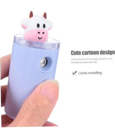 SKISUNO Portable Diffuser Moisturizer Spray Bottles Mist Sprayer Mini Humidifier Pocket Size Humidifier Moisturizing 10.80X3.80X3.80CM - Buy Online on GoSupps.com
