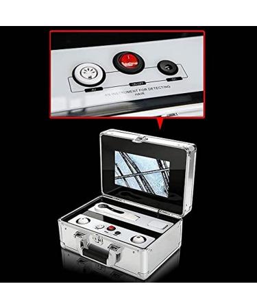 Generic Professional Skin Hair Analyzer 9 Inch Display Screen HD Scalp Detection Hair Follicle Analyzer Digital Scalp Hair Follicle Tester Hair Analysis Scanner for Home Business Beauty Salon - Buy Online on GoSupps.com