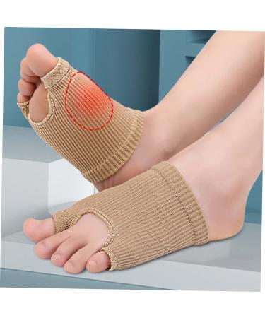 FRCOLOR 4 Pairs Forefoot Tabi Set - Compression Sleeve & Cushions for Ball of Foot Korean Version Shoe Pads - Buy Online on GoSupps.com