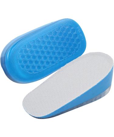 Mobestech Half High Shoe Inserts for Men - Heel Lift Insoles Heightening Cushions & Riser Insoles - 3 Pairs of Comfortable Heel Cup Inserts - Buy Online on GoSupps.com