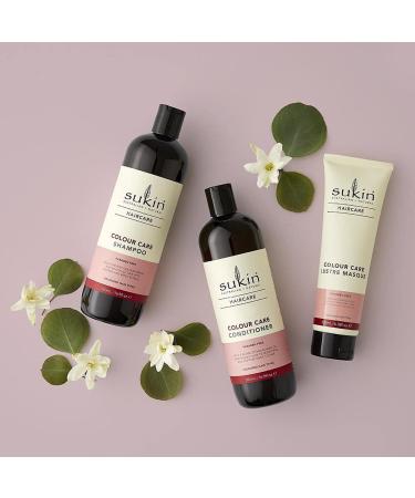 Sukin Colour Care Lustre Masque 6.76 fl oz - Nourishing Hair Treatment - Buy Online on GoSupps.com