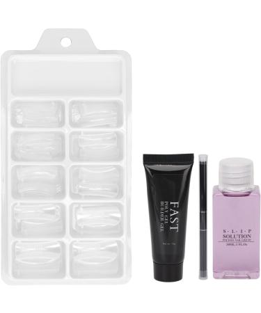 BROLEO Nail Extension Brush Nail Extension Gel Set Double Ended Safe Ingredients Prevent Sticking Water Eliminate Friction Reusable for Artists for Home Use (S2421) - Buy Online on GoSupps.com