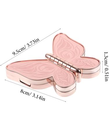 Angoily 2 pcs Cheek Cosmetic Girl Eye Makeup Shadow Accessory Sequin Plate Foundation Useful Portable 1 count (Pack of 1) As Shown 4x2pcs - Buy Online on GoSupps.com