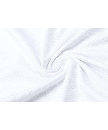 Vidusou Women's Sleeveless Golf Polo Shirt - Lightweight Tennis Sport Top (Large, White) - Buy Online on GoSupps.com