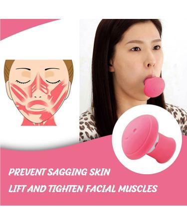 Jaw Exerciser for Nasolabial Folds | Define Jawline & Tone Face & Neck - Unisex (Purple - Buy Online on GoSupps.com