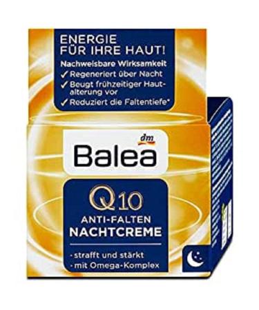 Balea Night Cream Q10 Anti-Wrinkle 50 ml