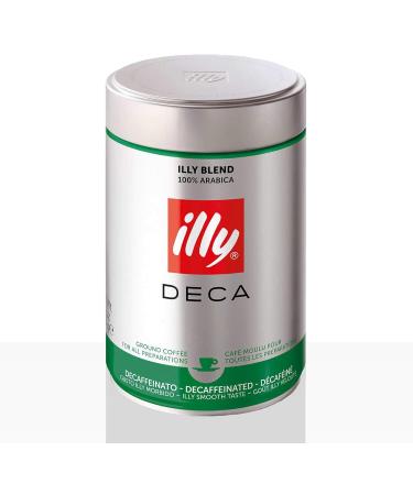  illy Illy Espresso Decaffeinated Ground Coffee (250 g) - Buy Online on GoSupps.com