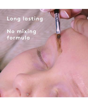 Mylee Express Lash & Brow Kit 2 in 1 Tint + Developer Gel - Dark Brown - Buy Online on GoSupps.com