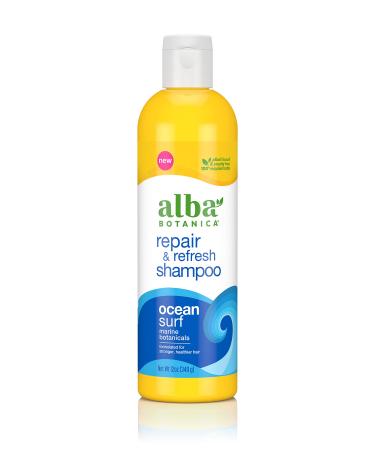 Alba Botanica Repair & Refresh Shampoo Ocean Surf 12 fl oz (355 ml)