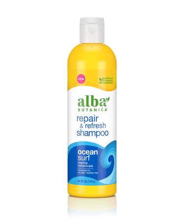Alba Botanica Repair & Refresh Shampoo Ocean Surf 12 fl oz (355 ml) - Buy Online on GoSupps.com