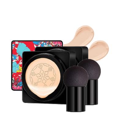 Byandbyair Makeup Indicativet Makeup 2024 New CC Cream Face Make Up Waterproof Oil Control Long-Lasting Moisturizing Face Concealer Cream Foundation (Ivory White+Ivory White)