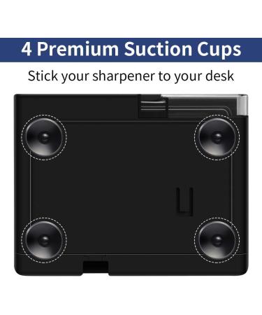 AFMAT Electric Pencil Sharpener  Heavy Duty Pencil Sharpeners  Colored Pencil Sharpner for 6-8mm Pencils  Fast Sharpen in 3-5s  3 Sharpness Setting  Sharpen 10000 Times for School/Classroom/Teachers Black - Buy Online on GoSupps.com