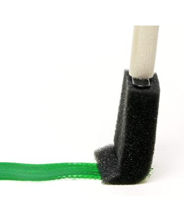 Tupalizy 1 Inch Sponge Brushes for Painting - 5PCS Foam Paint Brush with Wooden Handles for DIY Crafts, Staining, Art Projects - Ideal for Acrylics, Varnishes, Enamel, Wood Surfaces - Buy Online on GoSupps.com