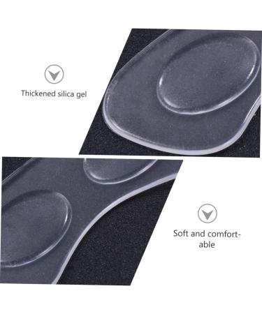 FOMIYES 6 Pairs Women's High Heel Pads - Silicone Comfort Inserts for Heels - Anti-Slip Shoe Cushions - Buy Online on GoSupps.com