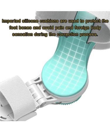 Toe Separator & Bunion Corrector | Adjustable Bunion Splint for Day & Night Relief | Big Toe Alignment Support - Buy Online on GoSupps.com