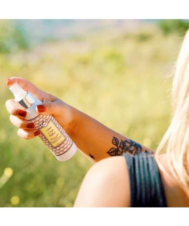 Jaqua Sweet Cream Verbena Hydrating Body Mist with Organic Aloe & Willow Bark Sweet Cream Verbena 4 Fl Oz (Pack of 1) - Buy Online on GoSupps.com