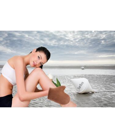 Ultra Soft Tanning Mitt with Thumb - Best Self Tanner Glove for Easy Application - Perfect for Beach & Poolside - Rose Red - Buy Online on GoSupps.com