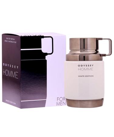Armaf Odyssey Homme White Edition for Men Eau de Parfum Spray 3.4 Ounce Fresh 3.4 Ounce (Pack of 1) - Buy Online on GoSupps.com