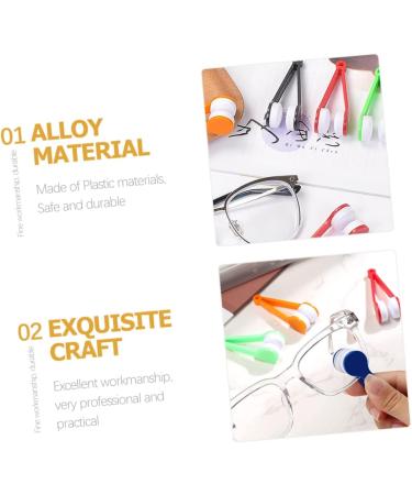 FOMIYES 20 Pcs Glasses Cleaning Wipes & Mini Eyeglass Cleaner | Multipurpose Lens & Screen Cleaner for Home & Travel - Buy Online on GoSupps.com