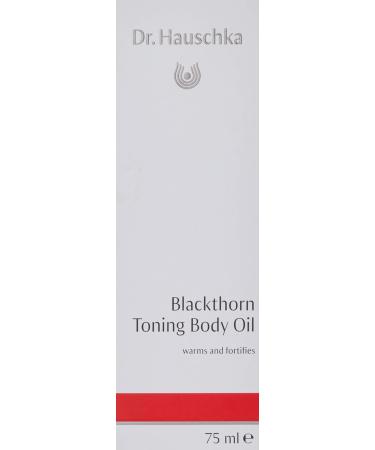 Dr. Hauschka Blackthorn Toning Body Oil 75ml - Premium Organic Skin Care International Shipping Available - Buy Online on GoSupps.com