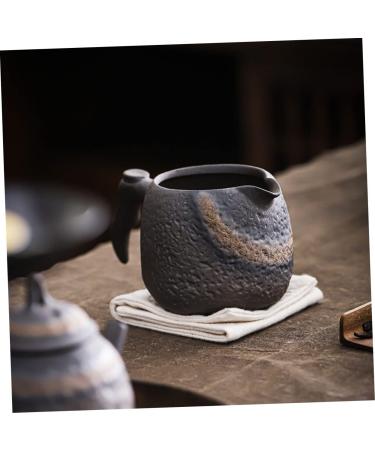 Alipis Gongfu Retro Brewing Mug Teaware Bar Multipurpose Dispenser Cup with Pourer Milk Kitchen Drinkware - Buy Online on GoSupps.com
