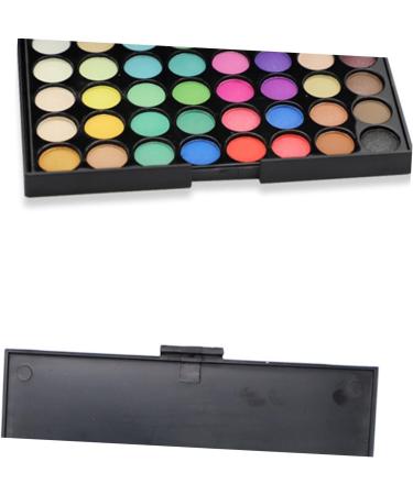 DOITOOL 3pcs 40 Eyeshadow Makeup Palette Eye Shadow Multicolor 1 count (Pack of 1) As Shownx3pcs - Buy Online on GoSupps.com