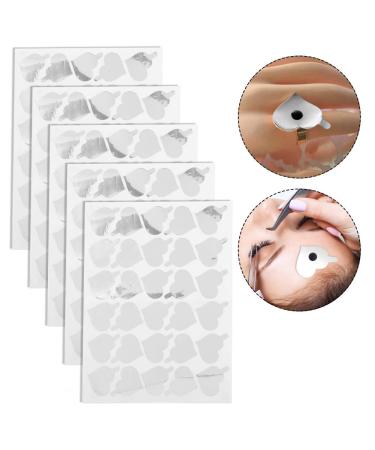 Eyelash Extension Glue Pad | Disposable Waterproof Foil Sticker for Salon Use | Professional Grafting Solutions - Buy Online on GoSupps.com