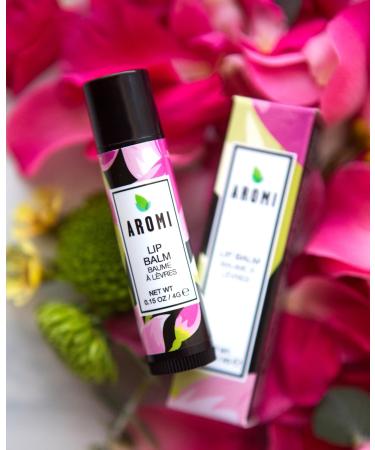 Aromi Lip Balm | Moisturizer Natural Vegan + Cruelty-free Handmade Salve for Dry Lips Small Batch Gluten Paraben + Phthalate Free - Buy Online on GoSupps.com