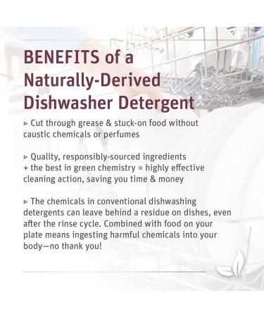 Grab Green Automatic Dishwashing Pods - 24 Count, Fragrance-Free, Plant-Based Cleaning Power - Buy Online on GoSupps.com