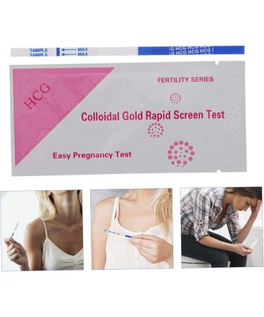 Buy 25 Boxes Early Pregnancy Test Strips - Accurate Pregnancy Detection Tools & Supplies for Home Testing - Buy Online on GoSupps.com