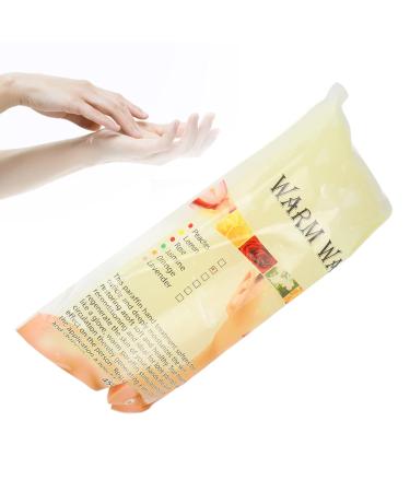 Paraffin Wax Refill 15.9oz | Safe Fragrance for Muscle Pain Relief | Hand & Foot Treatment | Beauty Salon & Home Use (Lemon) - Buy Online on GoSupps.com