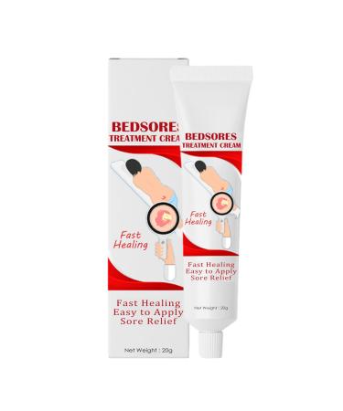 JPSDOWS Anti-Decubitus Cream | Anti-Decubitus Care 20g Healing Cream for Raping Pain Relief for Irritated Skin Difficult to Heal Skin - Relief Jpsdows